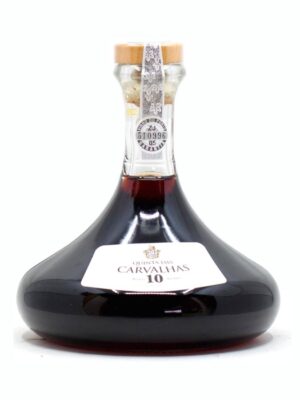 PORTO REAL COMPANHIA VELHA QUINTA DAS CARVALHAS 10A Decanter 50cl