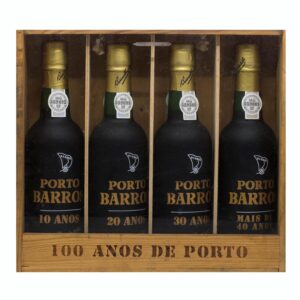 PORTO BARROS COMEMORA.100 ANOS CJ/4 GFA 37,5cl