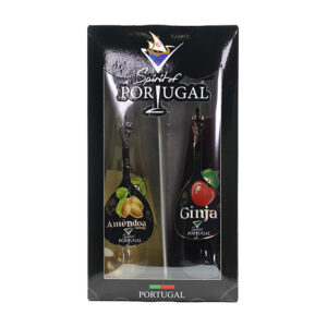 LICOR GINJA & LICOR AMENDOA SERRANO 20 cl