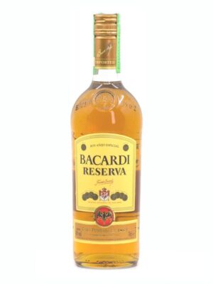 RUM BACARDI RESERVA 70 cl