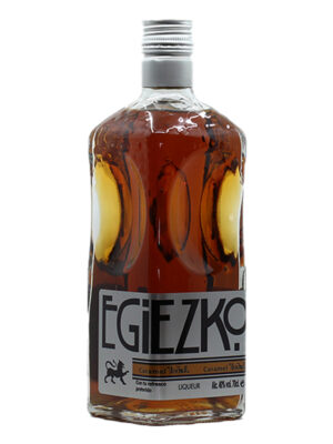 LICOR EGIEZKO VODKA CARAMELO 70 cl