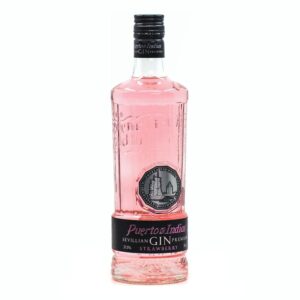GIN PUERTO DE INDIAS STRAWBERRY 70 cl