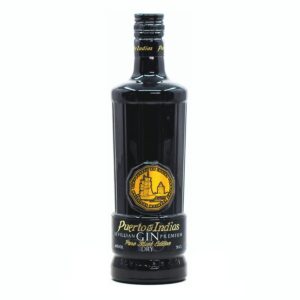 GIN PUERTO DE INDIAS BLACK 70 cl