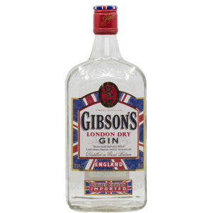 GIN GIBSON´S 70 cl