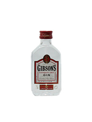 GIN GIBSON 5 cl MINIATURA