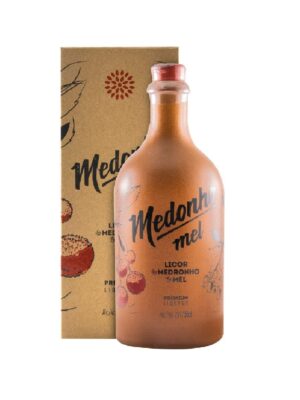 LICOR DE MEL
BASE DE MEDRONHO
50 cl