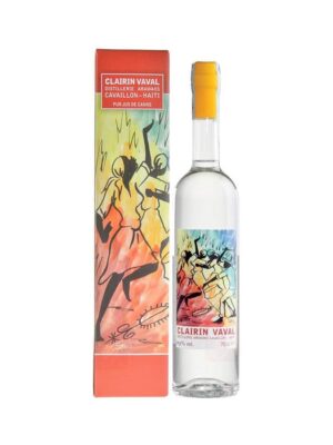 RUM CLAIRIN
VAVAL 48,80º
70 cl