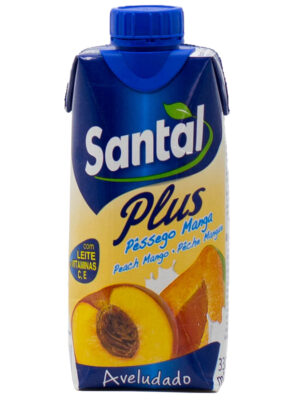 SANTAL PLUS PESSEGO/MANGA 33cl - PACK 18