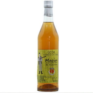 LICOR MACIA AGUARDENTE DE CANA COM MEL 70 cl