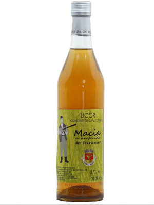 LICOR MACIA AGUARDENTE DE CANA COM MEL 70 cl