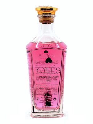 GIN WILL´S PINK 70 cl