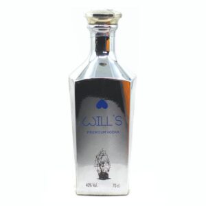 VODKA WILL´S PREMIUM 70 cl