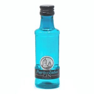 GIN PUERTO INDIAS CLASSIC MINIATURA 5 cl