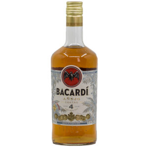 RUM BACARDI ANEJO CUATRO 70 cl