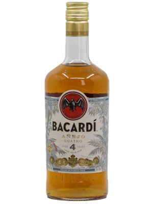 RUM BACARDI ANEJO CUATRO 70 cl