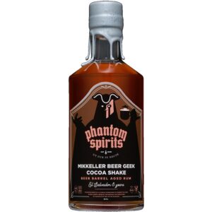 RUM COCOA SHAKE
PHANTOM SPIRITS