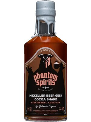 RUM COCOA SHAKE
PHANTOM SPIRITS