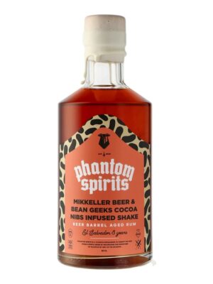 RUM BEAN GEEKS COCOA SHAKE
PHANTOM SPIRITS
