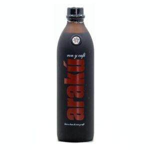 LICOR ARAKU - RUM & CAFE 50 cl
