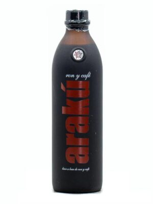 LICOR ARAKU - RUM & CAFE 50 cl
