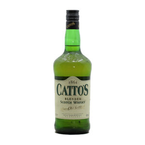 WHISKY CATTO´S  5 ANOS 70 cl