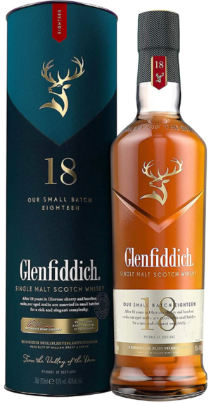 Glenfiddich Distillery 18 Anos 700 ml