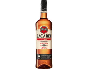 bacardi spiced 700 ml