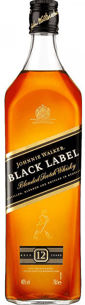 Johnnie Walker Whisky Black Label 12 Anos 700 ml