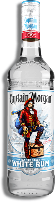 Captain Morgan White 700 ml