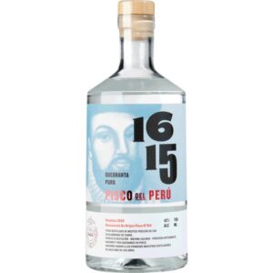 Pisco 1615 Puro Quebranta 700 ml