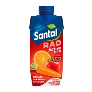 Santal Rad Tomate Laranja Cenoura