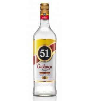 Companhia Muller de Bebidas CACHAÇA 51 1000 ml
