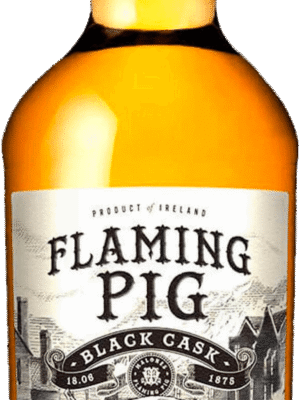 Flaming Pig Whisky Black Cask 700 ml