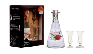 Aguardente de Medronho Premium Com 2 copos 500 ml