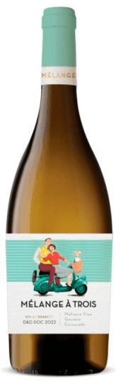 Quinta dos Carvalhais Melange A Trois Branco 2023 750 ml