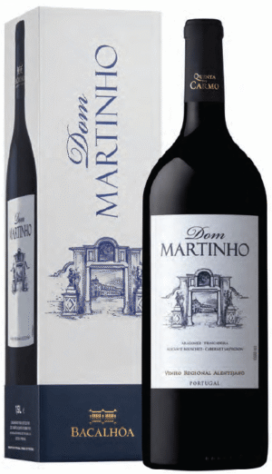 Quinta do Carmo Dom Martinho Tinto 2021 1500 ml