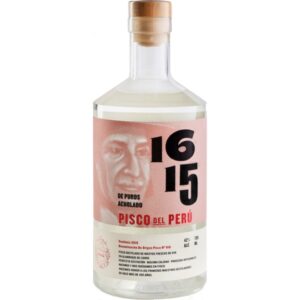 Pisco 1615 Puro Acholado 700 ml