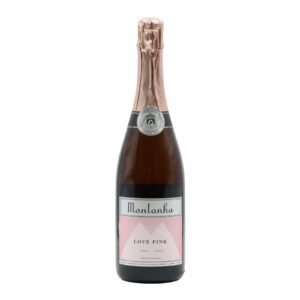 Caves Montanha Love Pink Bruto Espumante Reserva 750 ml