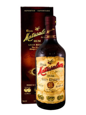 Matusalem Gran Reserva 15 Anos 700 ml