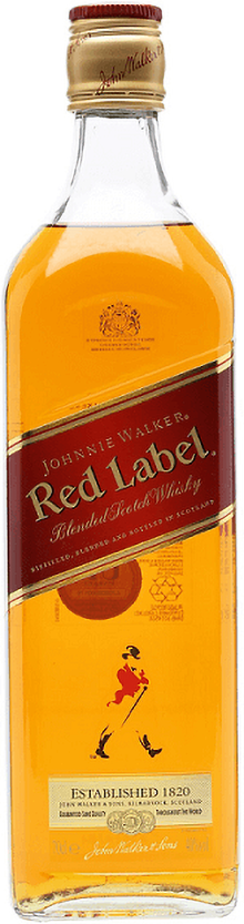 Johnnie Walker Whisky Red Label 700 ml