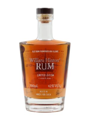 William Hinton 6 anos Madeira Single Cask 700 ml