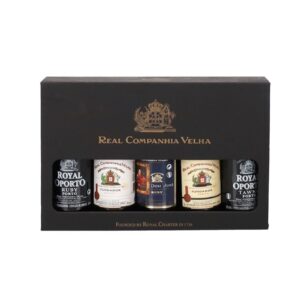 Real Companhia Velha Estojo com 5 Miniaturas 250 ml