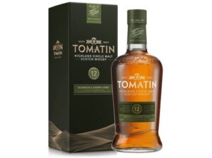 The Tomatin Distillery 12 Anos 700 ml