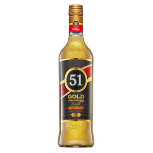 Companhia Muller de Bebidas Cachaça 51 Gold 700 ml