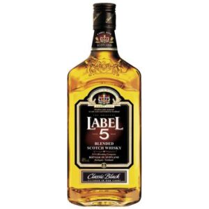 La Martiniquaise Label 5 Classic Black Blended 750 ml