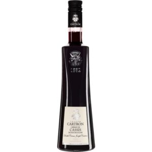 Joseph Cartron Licor Creme Cassis de Bourgogne 700 ml