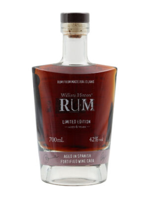 William Hinton 6 anos Spanish Sherry Single Cask 700 ml