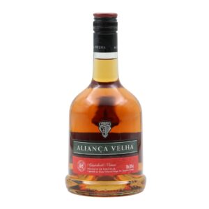 Aliança Velha Aguardente Vínica Brandy 700 ml