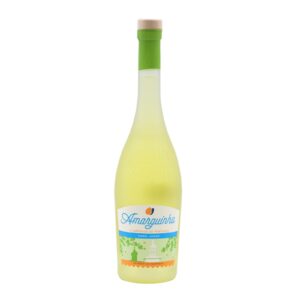 Amarguinha Limão Licor De Amêndoa Amarga