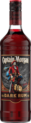 Diageo Brands Captain Morgan Dark 1000 ml